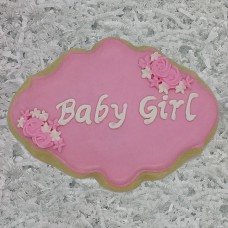Baby Girl Name Plate